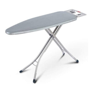 Bathla-X-Pres-Ace-Ironing-BoardStand--Foldable-&-Height-Adjustable--Quick-Pressing-With-Aluminised-Table-Cover-1