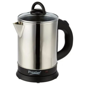 Prestige-1.7-Litres-Electric-Kettle(PKGSS-1.7)1500W-Silver-and-Black--1.7-Litres--Stainless-Steel-Automatic-Cut-off--Wide-Mouth--Power-Indicator--Single-Touch-Lid-Locking-1
